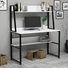 Resim Yesst Momento 120 cm Raflı Çalışma Masası 