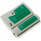 Resim Rj45 Rj11 Rj12 Uyumlu Kablo Test Cihazi Cat5 Cat6 Lan Kablosu 