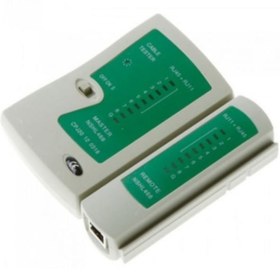 Resim Rj45 Rj11 Rj12 Uyumlu Kablo Test Cihazi Cat5 Cat6 Lan Kablosu 