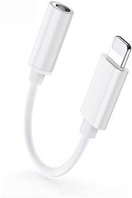 Resim NewPole Iphone 14/13/12/11/x/8/7 Için Lightning To 3.5mm Jack Kulaklık Dönüştürücü Adaptörü 