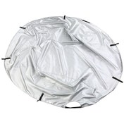 Resim Mufunye Mazda Mx-5 Mk1 Mk2 Mk2.5 İçin Cam Tavan Örtüsü - Güneş, Yağmur Ve Isı Korumalı Kumaş Kapak - Gri Renk 