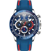 Resim Sones Skmeı 1882 Çok Fonksiyonlu Erkek 30m Su Geçirmez Işıklı Paslanmaz Çelik Dijital Kol Saati Gül Altın Beyaz 