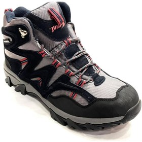 Resim Jump 3112 Waterproof Dk Grey Black Trekking Outdoor Su Geçirmez Bot Seri Sonu Garantisi Bitmiştir 