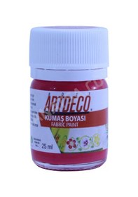 Resim Artdeco Kumaş Boyası 104 Pembe 