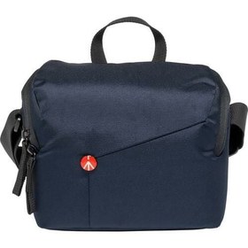 Resim Manfrotto NX Kamera Omuz Çantası I V2 (Mavi) 
