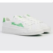 Resim Benetton 10102 İthal Deri Benetton Yazı Detaylı Bağcıklı Tam Ortopedik Kadın Spor Ayakkabı 001 