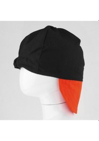 Resim Homyl Kaynakçı Kaynak Kaskı Güvenli Kapak Kırmızı-ve-siyah 