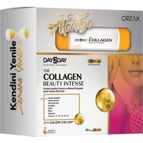 Resim Day2day The Collagen Beauty Ananas Aromalı 30 Saşe + Shaker 