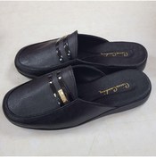 Resim Pierre Cardin Armalı Damat Çeyiz Deri Erkek Ev Terlik 291 