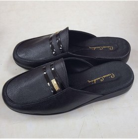 Resim Pierre Cardin Armalı Damat Çeyiz Deri Erkek Ev Terlik 291 