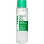 Resim Nineless - A Control Azelaic Acid Toner (Geniş Gözenek Siyah & Beyaz Nokta Pürüz Karşıtı AHA Tonik) 150ml 