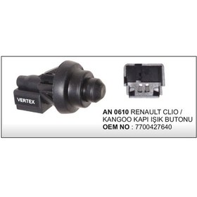 Resim Kapi Isik Butonu Clio Kango 504629987 - 