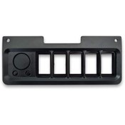 Resim Genel Markalar Vw Volkswagen Polo Classic 1996-1999 Uyumlu Torpido Ön Konsol Cam Düğme Yuvası Çerçevesi 6k0857061b 