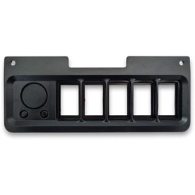 Resim Genel Markalar Vw Volkswagen Polo Classic 1996-1999 Uyumlu Torpido Ön Konsol Cam Düğme Yuvası Çerçevesi 6k0857061b 