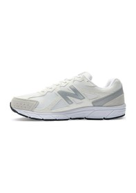 Resim New Balance Lifestyle 480 Beyaz Erkek Spor Ayakkabı M480sw5 Siyah 