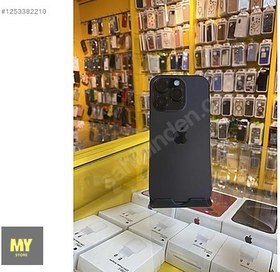 Resim Apple iPhone 14 Pro İkinci El TR | 128 GB | Siyah 