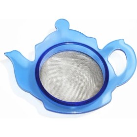 Resim urfakent bilişim ve medya danışmanlık Çaydanlık Şekilli Çay Süzgeci 