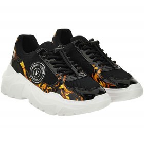 Resim VERSACE JEANS COUTURE Siyah Kadın Sneaker 79VA3SC7G89 