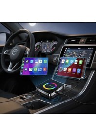 Resim Kablosuz Carplay & Android Auto Adaptörü Wireless Bağlantı, Tak Çalıştır,multimedya Dönüştürücü Diğer 