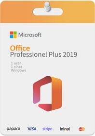Resim Microsoft Office 2019 Pro Plus Dijital Lisans Anahta... 