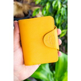 Resim Garbalia Luzern Hakiki Deri Ek Kartlıklı Unisex Cüzdan 