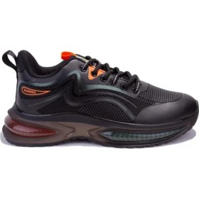 Resim Gamelu 23Km Crazy Erkek Sneaker Ayakkabı - Siyah 
