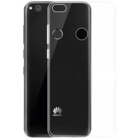 Resim Techaks Huawei P8 Lite Kılıf Zore Süper Silikon Kapak - Renksiz 