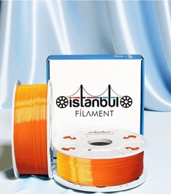 Resim 3d Baskı Pla+ Filament Neon Turuncu 1 Kg Ø 1,75mm 0,05 Mm Bambu Lab Uyumlu 1.75mm 