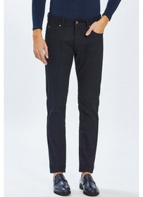 Resim Ecer Regular Fit Sabre Lacivert Erkek Pantolon 11530220 Lacivert 