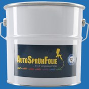 Resim PLASTİDİP AutoSprühFolie - 3 litre - Mat Mavi 