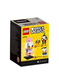 Resim LEGO® Brickheadz 40476 Daisy Duck 126 Parça 