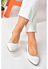 Resim Beyaz Günlük Kadın Babet P726143009 Beyaz 