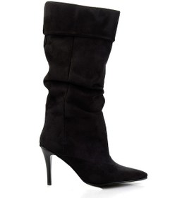 Resim Siyah Kadın Çizme K03678062072 Siyah 