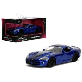 Resim Jada Pi̇nk Sli̇ps 1:32 Ölçekli Araba 2008 Dodge Viper Srt 10 