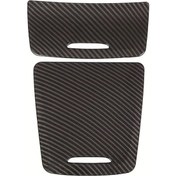 Resim Topnotch Mercedes W176 Cla C117 Gla X156 Karbon Fiber Konsol Paneli Yükseltilmiş Versiyon 
