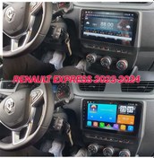 Resim Renault Kangoo Express 2021-2022 9 İnç 8-64 Pro Model Qled Ekran 9" 