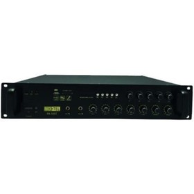 Resim Notel Not Pa-105t 100watt 100v Trafolu 2 Mik Girişli Mikser Amfi 