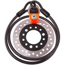 Resim KOVIX KZA-150 ÇELİK KİLİT + KD6 BAĞLANTI ADAPTÖRÜ 