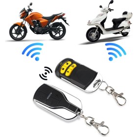 Resim Pengfushop5 Motosiklet Uzaktan Kumanda Alarm Hırsızlık Önleme Cihazı Akıllı Kullanımı Kolay Scooter Için Su Geçirmez Hırsızlığa Karşı Güvenlik Sistemi (Yurt Dışından) 