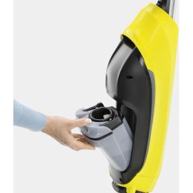 Resim Karcher Fc5 Sert Zemin Temizleyici 460 Watt Güçlü Emiş Teknolojisi 0,2 L Toz Haznesiyle 