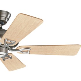 Resim Hunter Fan Seville Fırçalanmış Nikel - 112 cm. Tavan Vantilatörü 