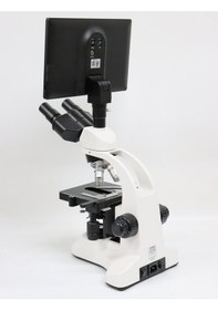 Resim Ece Opto-edu Biyoloji Mikroskobu Trinoküler 2000x Ve Lcd Ekranlı Mikroskop Kamerası Alüminyum Bavulda 