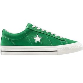 Resim Converse One Star 95 Erkek Spor Ayakkabı Yeşil 