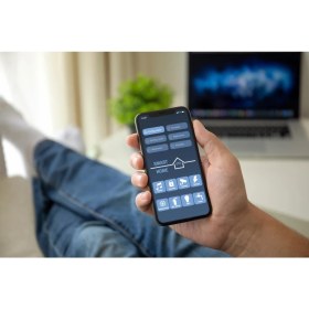 Resim Ledvance Smart 24W Wifi Dış Mekan Akıllı Sensörlü Kameralı Sarı Işık 1800lm Projektör 