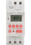 Resim Tenfowee Programlanabilir 24v Dc 30a Zaman Rölesi - Lcd Ekranlı, Haftalık 16 Açma/kapama Programı, Sayım Aşağı Fonksiyonu, Dın Ray Montajı 