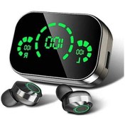 Resim Treasures Nes Tws Kablosuz Bluetooth Kulaklık Spor Dahili Mikrofon İle Stereo Kulaklıklar Black İspanya, Klipsch Teknolojiyle 