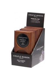 Resim Cole & Mason H306129 Değirmen Yağ Sirke Şişe Tepsisi Stand 8 A 