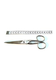 Resim Solgern Makas Kumaş Beyaz 232-6 