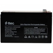 Resim Ttec 12 Volt 7A AKÜ -12V 7 AH UPS ENERJİ GÜÇ AKÜ 2022 ÜRETİM 