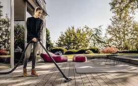 Resim Karcher Kärcher KWD 3 V-17/4/20 Islak Kuru Elektrikli Süpürge, üfleme fonksiyonlu, 1000 W, 17 l, Karcher, Sarı 